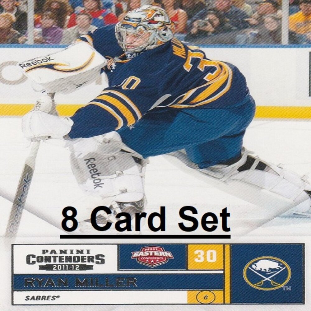 Ryan Miller Hockey Card Collection